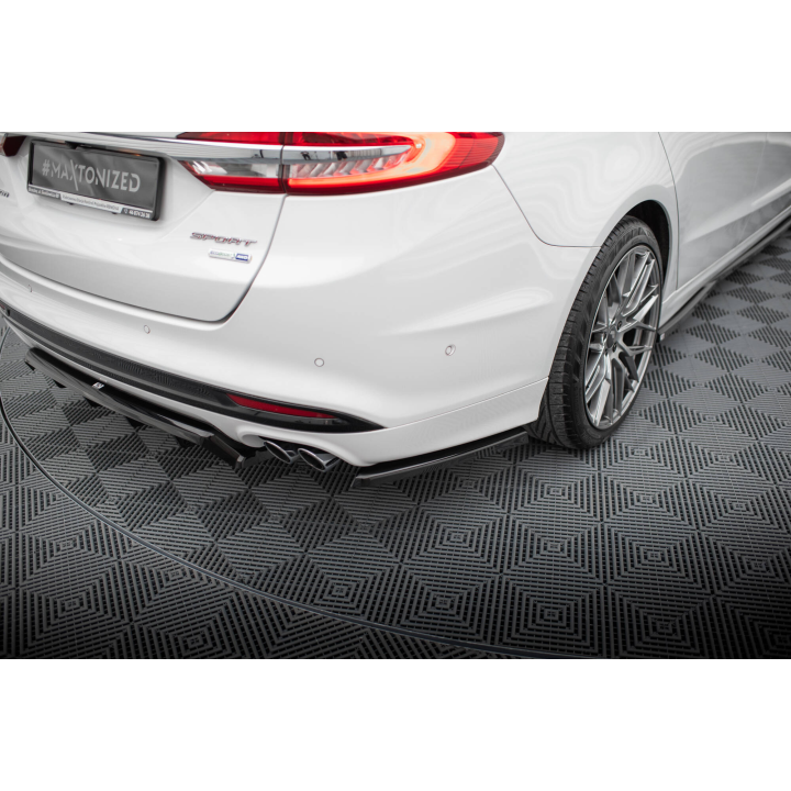 Splittery Tylne Boczne Ford Mondeo Sport Mk5 Facelift / Fusion Sport Mk2 Facelift