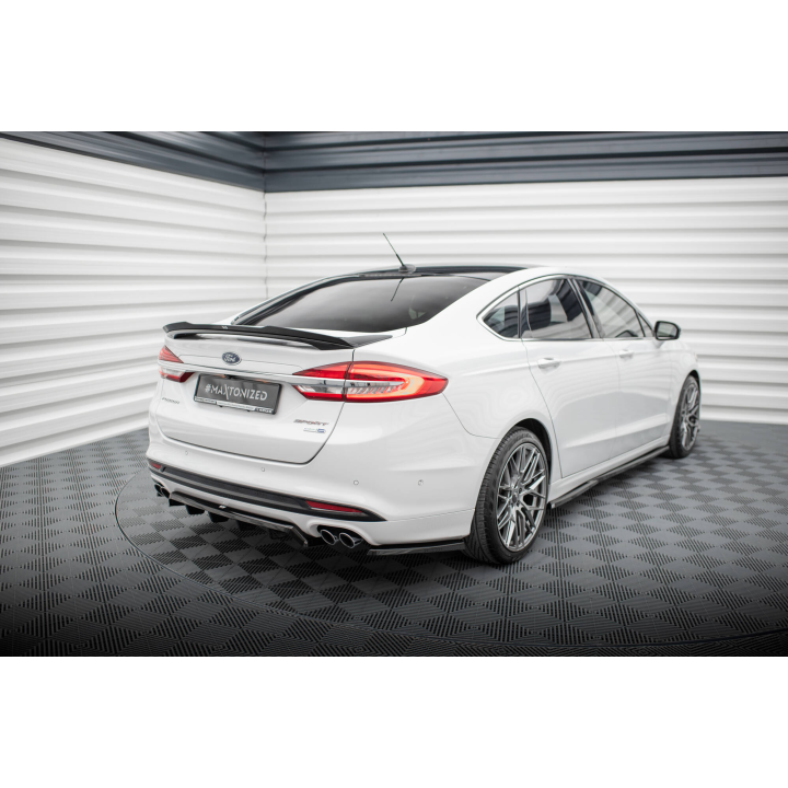 Splittery Tylne Boczne Ford Mondeo Sport Mk5 Facelift / Fusion Sport Mk2 Facelift
