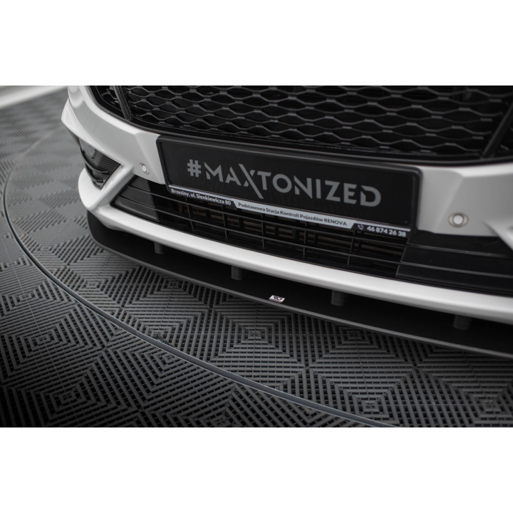 Splitter Przedni Street Pro Ford Mondeo Sport Mk5 Facelift / Fusion Sport Mk2 Facelift