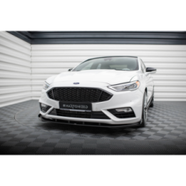 Splitter Przedni Street Pro + Flaps Ford Mondeo Sport Mk5 Facelift / Fusion Sport Mk2 Facelift