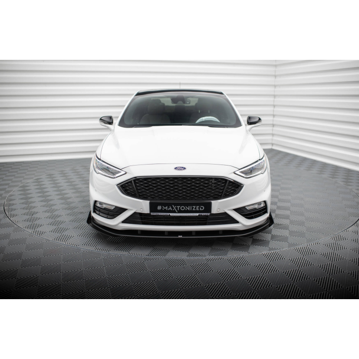 Splitter Przedni Street Pro + Flaps Ford Mondeo Sport Mk5 Facelift / Fusion Sport Mk2 Facelift