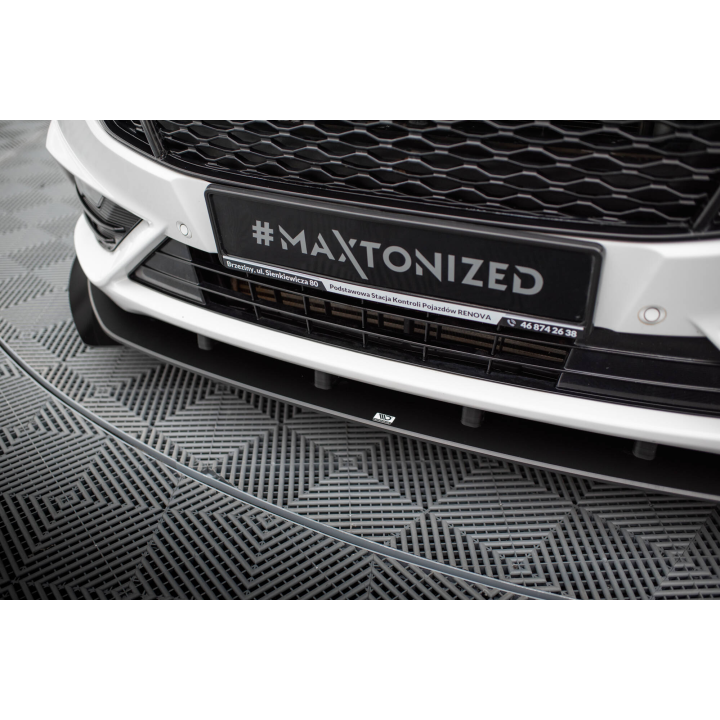 Splitter Przedni Street Pro + Flaps Ford Mondeo Sport Mk5 Facelift / Fusion Sport Mk2 Facelift
