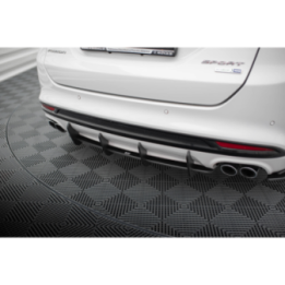 Dyfuzor Tylny Street Pro Ford Mondeo Sport Mk5 Facelift / Fusion Sport Mk2 Facelift