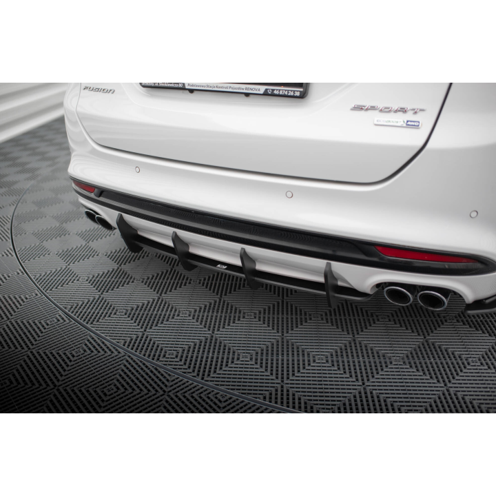 Dyfuzor Tylny Street Pro Ford Mondeo Sport Mk5 Facelift / Fusion Sport Mk2 Facelift