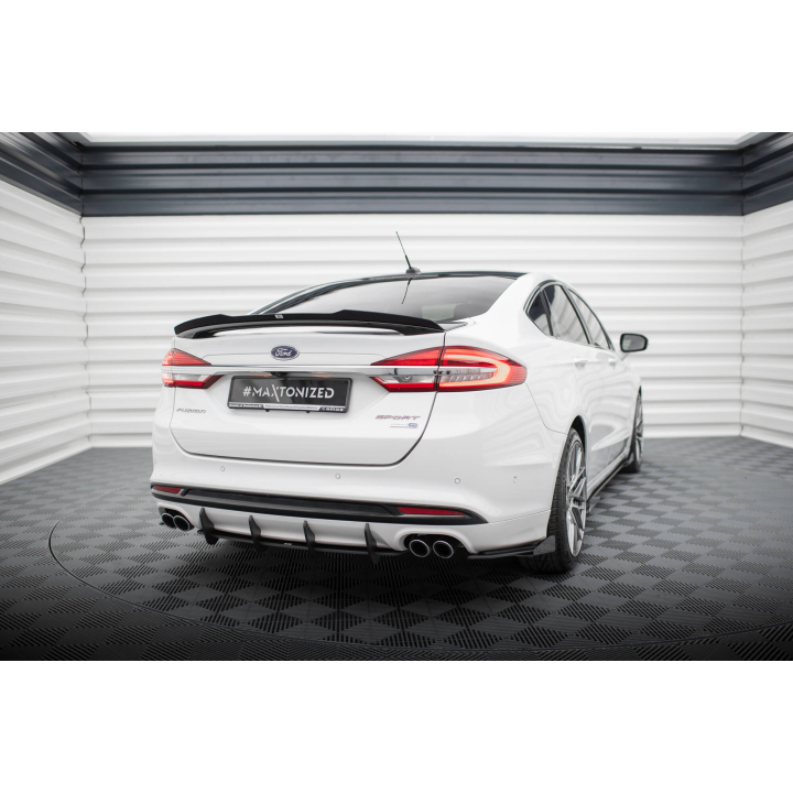 Dyfuzor Tylny Street Pro Ford Mondeo Sport Mk5 Facelift / Fusion Sport Mk2 Facelift