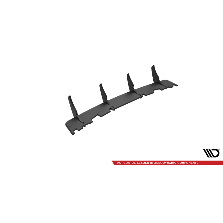 Dyfuzor Tylny Street Pro Ford Mondeo Sport Mk5 Facelift / Fusion Sport Mk2 Facelift