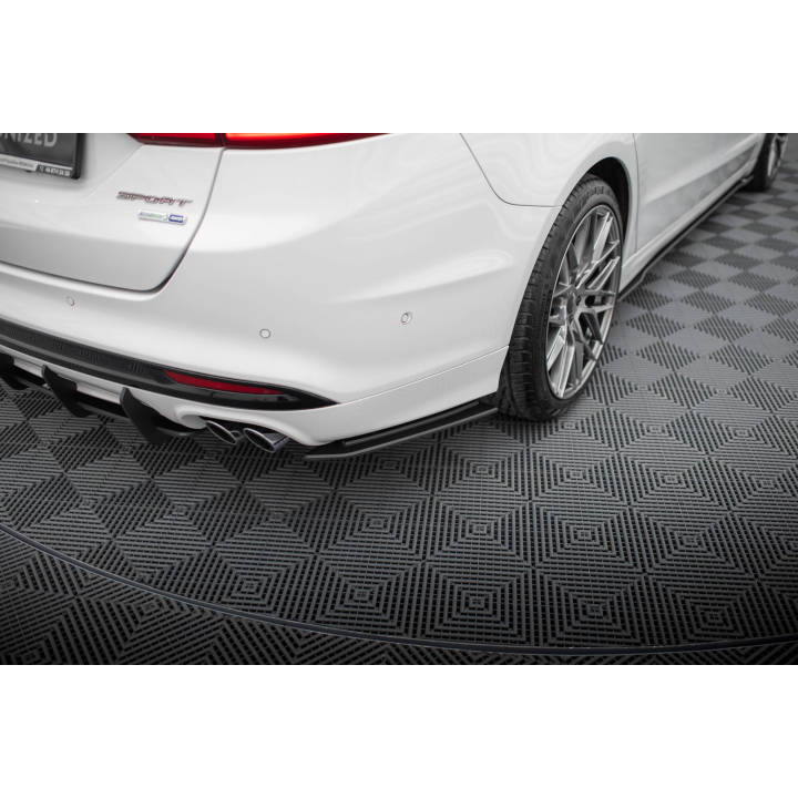 Splittery Tylne Boczne Street Pro Ford Mondeo Sport Mk5 Facelift / Fusion Sport Mk2 Facelift