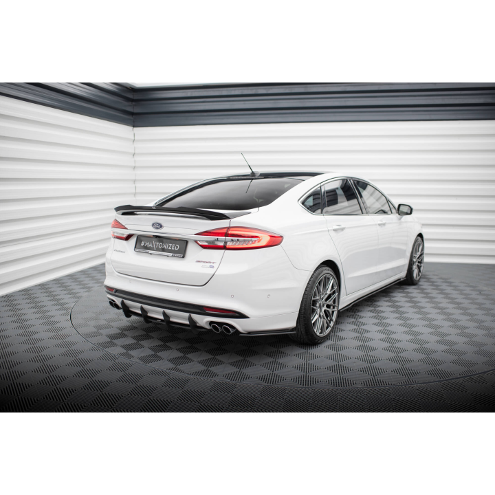 Splittery Tylne Boczne Street Pro Ford Mondeo Sport Mk5 Facelift / Fusion Sport Mk2 Facelift