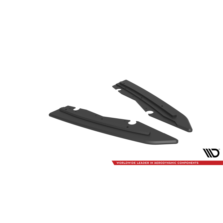 Splittery Tylne Boczne Street Pro Ford Mondeo Sport Mk5 Facelift / Fusion Sport Mk2 Facelift