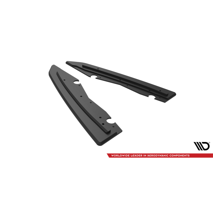 Splittery Tylne Boczne Street Pro Ford Mondeo Sport Mk5 Facelift / Fusion Sport Mk2 Facelift