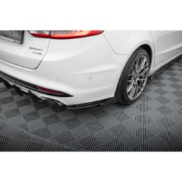 Splittery Tylne Boczne Street Pro + Flaps Ford Mondeo Sport Mk5 Facelift / Fusion Sport Mk2 Facelift