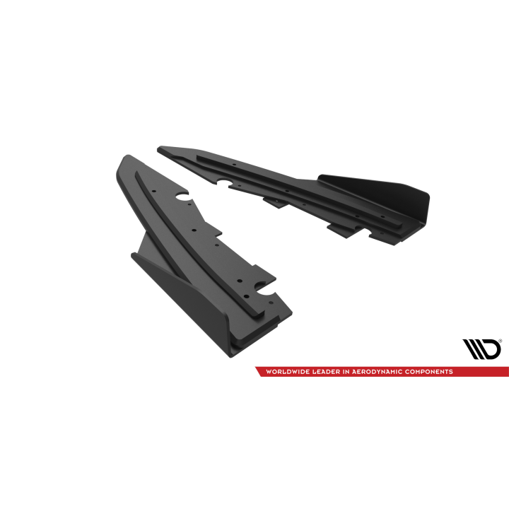 Splittery Tylne Boczne Street Pro + Flaps Ford Mondeo Sport Mk5 Facelift / Fusion Sport Mk2 Facelift