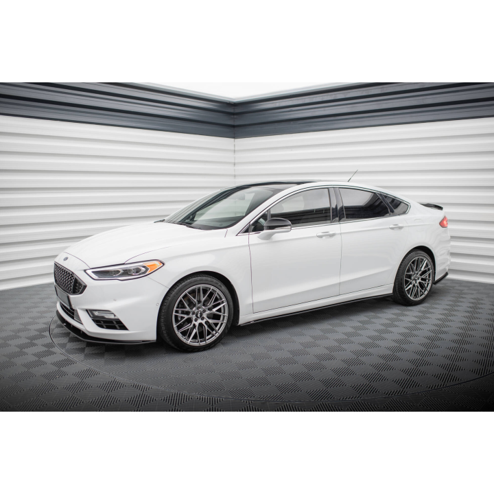 Dokładki progów Street Pro Ford Mondeo Sport Mk5 Facelift / Fusion Sport Mk2 Facelift