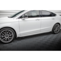 Dokładki progów Street Pro + Flaps Ford Mondeo Sport Mk5 Facelift / Fusion Sport Mk2 Facelift