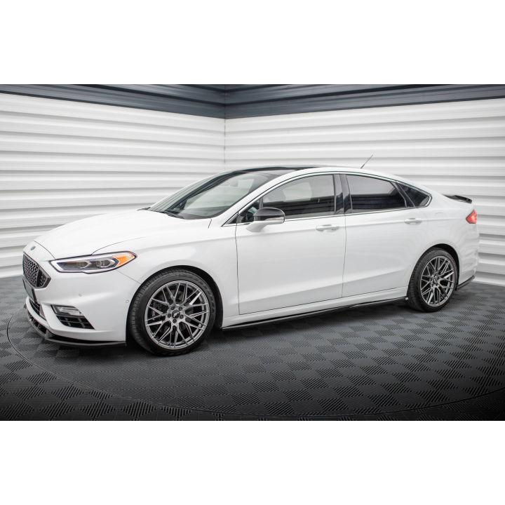 Zestaw Splitterów Ford Mondeo Sport Mk5 Facelift / Fusion Sport Mk2 Facelift