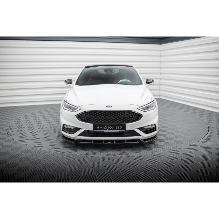 Zestaw Splitterów Ford Mondeo Sport Mk5 Facelift / Fusion Sport Mk2 Facelift