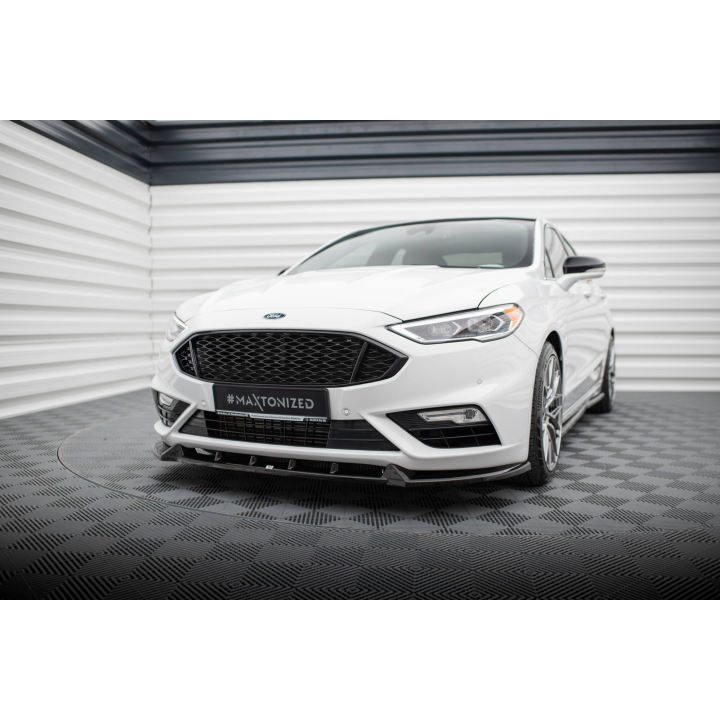 Zestaw Splitterów Ford Mondeo Sport Mk5 Facelift / Fusion Sport Mk2 Facelift