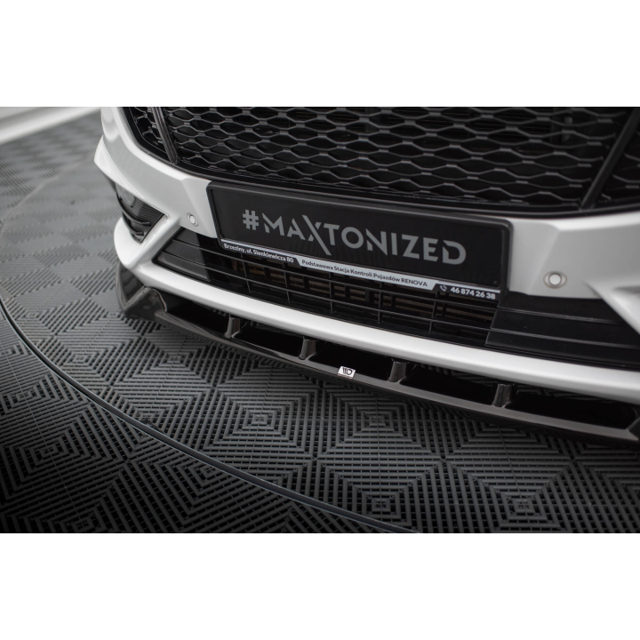 Zestaw Splitterów Ford Mondeo Sport Mk5 Facelift / Fusion Sport Mk2 Facelift