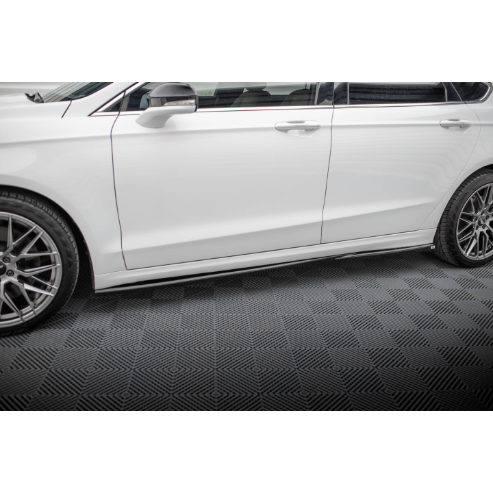 Zestaw Splitterów Ford Mondeo Sport Mk5 Facelift / Fusion Sport Mk2 Facelift