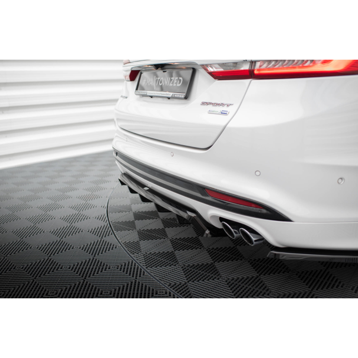 Zestaw Splitterów Ford Mondeo Sport Mk5 Facelift / Fusion Sport Mk2 Facelift