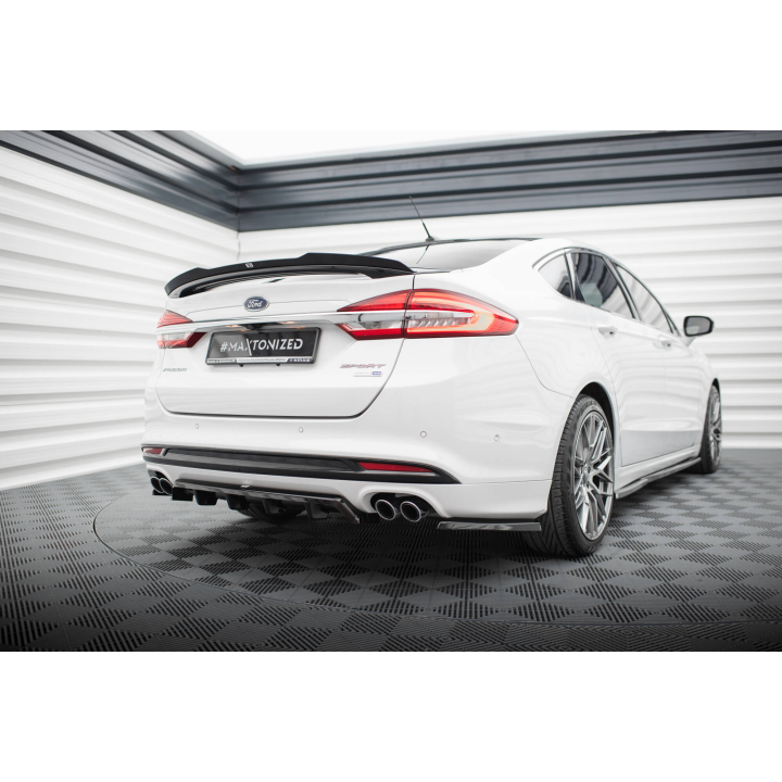 Zestaw Splitterów Ford Mondeo Sport Mk5 Facelift / Fusion Sport Mk2 Facelift