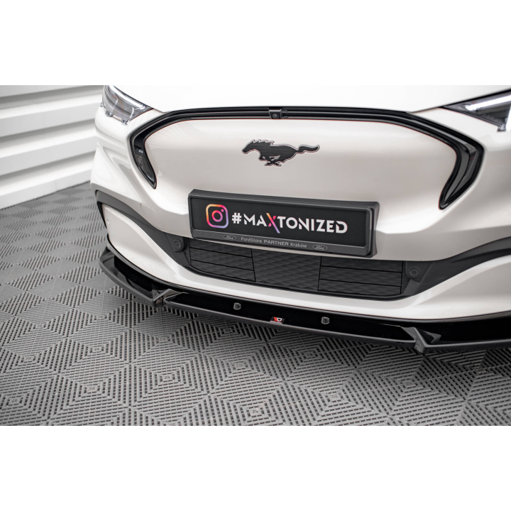 Splitter Przedni V.1 Ford Mustang Mach-E Mk1