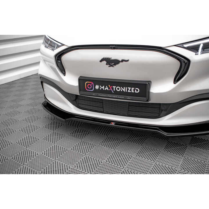 Splitter Przedni V.2 Ford Mustang Mach-E Mk1