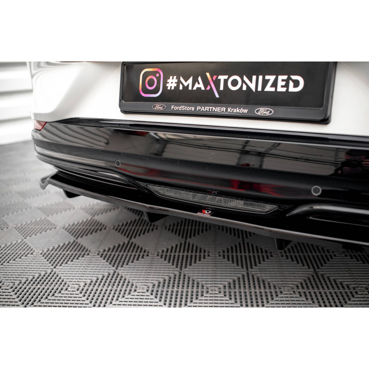 Splitter Tylny (Z Dyfuzorem) Ford Mustang Mach-E Mk1