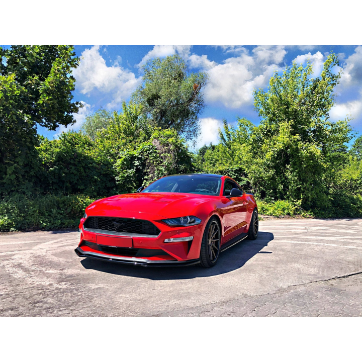 Splitter Przedni V.1 Ford Mustang Mk. 6 Facelift