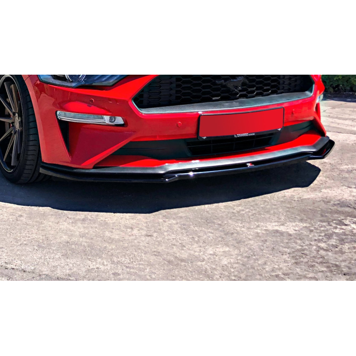 Splitter Przedni V.1 Ford Mustang Mk. 6 Facelift