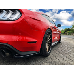 Splittery Tylne Boczne Ford Mustang Mk. 6 Facelift
