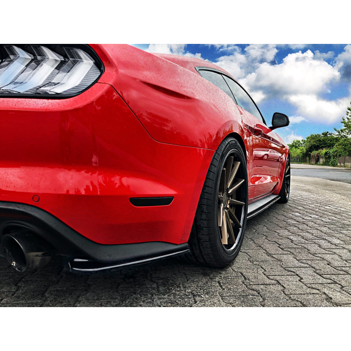 Splittery Tylne Boczne Ford Mustang Mk. 6 Facelift