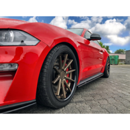 Dokładki Progów Ford Mustang Mk. 6 Facelift