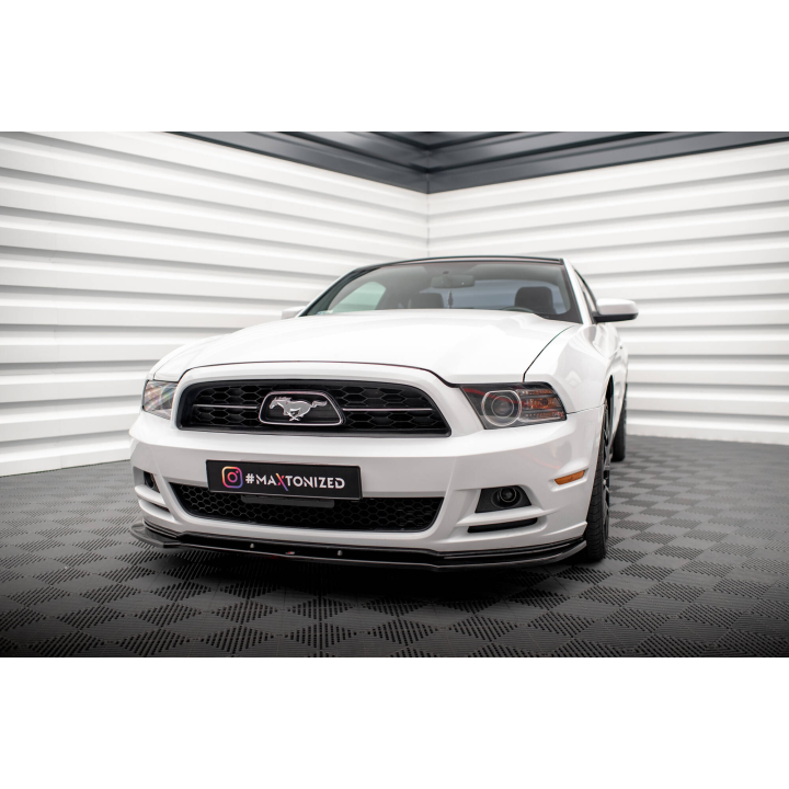 Zestaw Splitterów Ford Mustang Mk5 Facelift