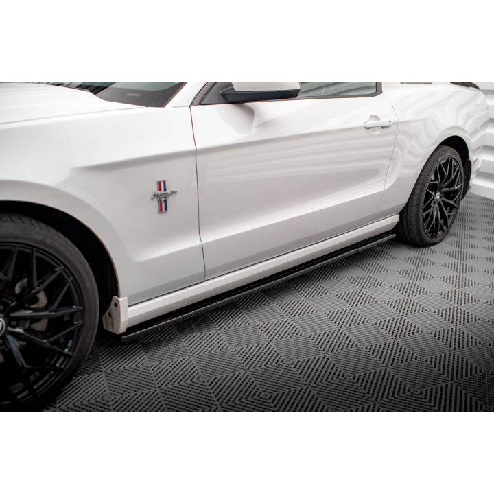 Zestaw Splitterów Ford Mustang Mk5 Facelift