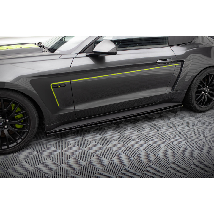 Dokładki Progów Ford Mustang GT Mk6