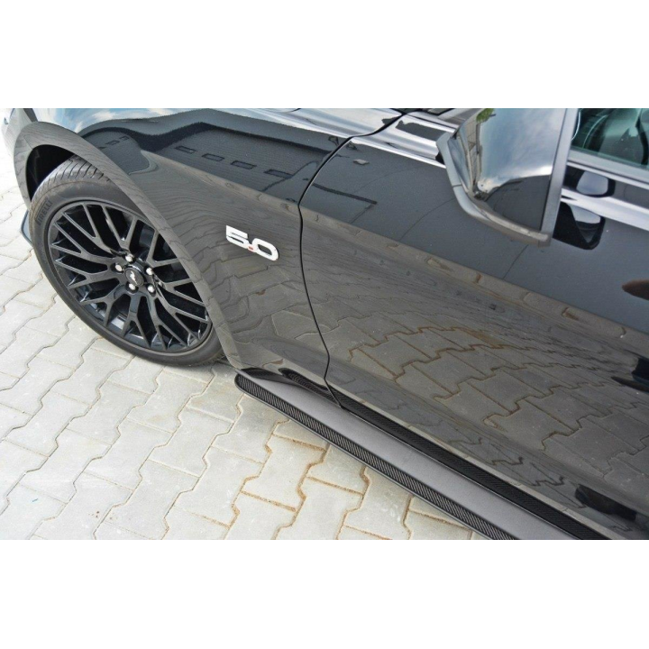 Dokładki Progów Racing Ford Mustang GT Mk6