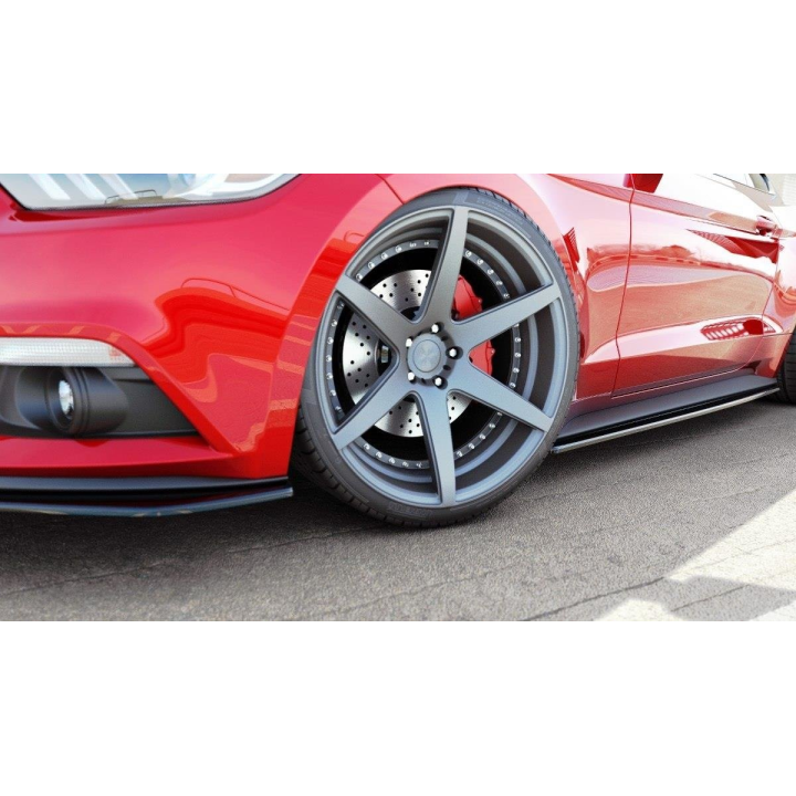 Dokładki Progów Ford Mustang Mk6