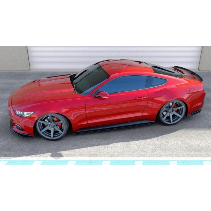 Dokładki Progów Ford Mustang Mk6