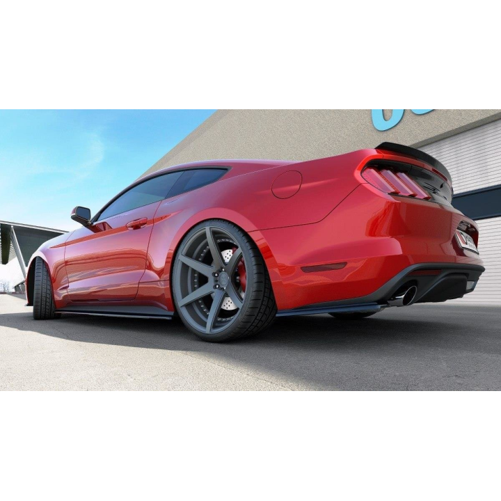 Dokładki Progów Ford Mustang Mk6