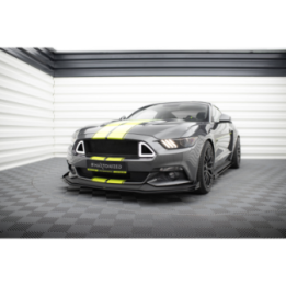 Splitter Przedni Street Pro + Flaps Ford Mustang GT Mk6