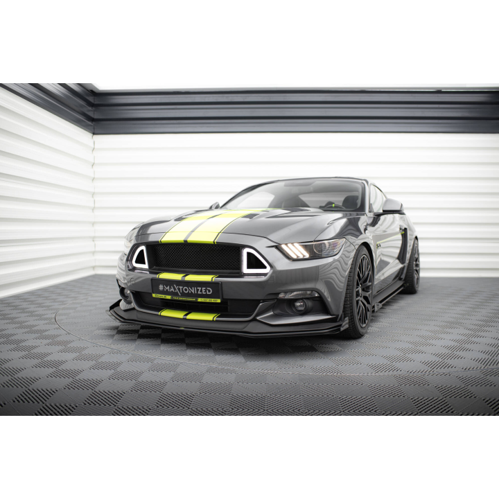 Splitter Przedni Street Pro + Flaps Ford Mustang GT Mk6