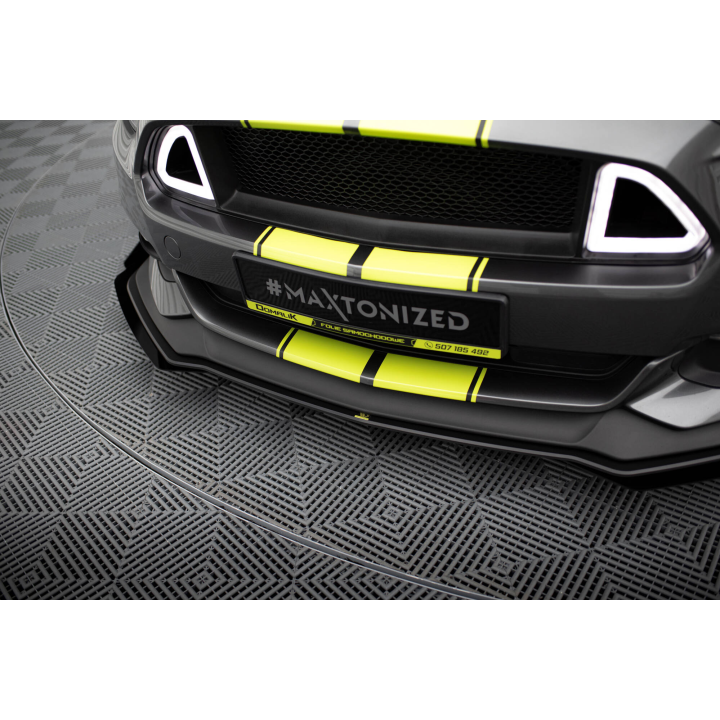 Splitter Przedni Street Pro + Flaps Ford Mustang GT Mk6