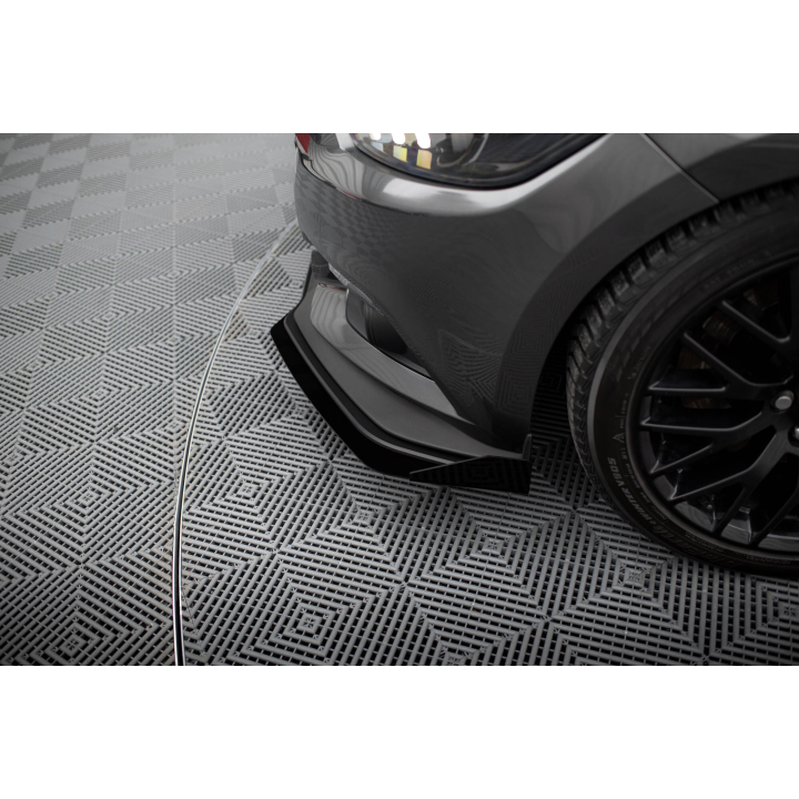 Splitter Przedni Street Pro + Flaps Ford Mustang GT Mk6