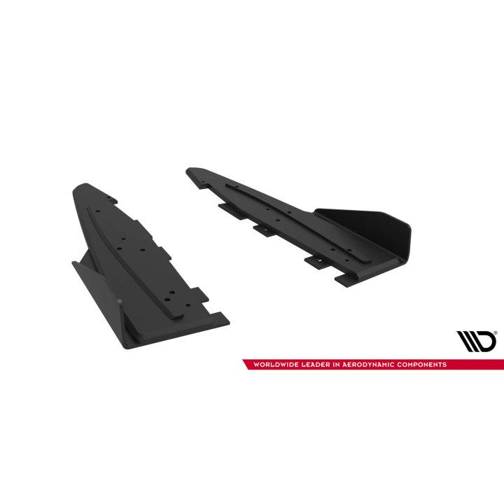 Splittery Tylne Boczne Street Pro + Flaps Ford Mustang GT Mk6