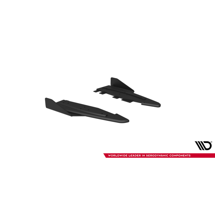 Splittery Tylne Boczne Street Pro + Flaps Ford Mustang GT Mk6