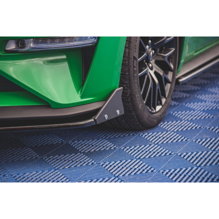 Splitter Przedni V.1 + Flaps Ford Mustang GT Mk6 Facelift