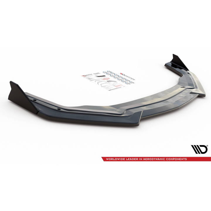 Splitter Przedni V.1 + Flaps Ford Mustang GT Mk6 Facelift