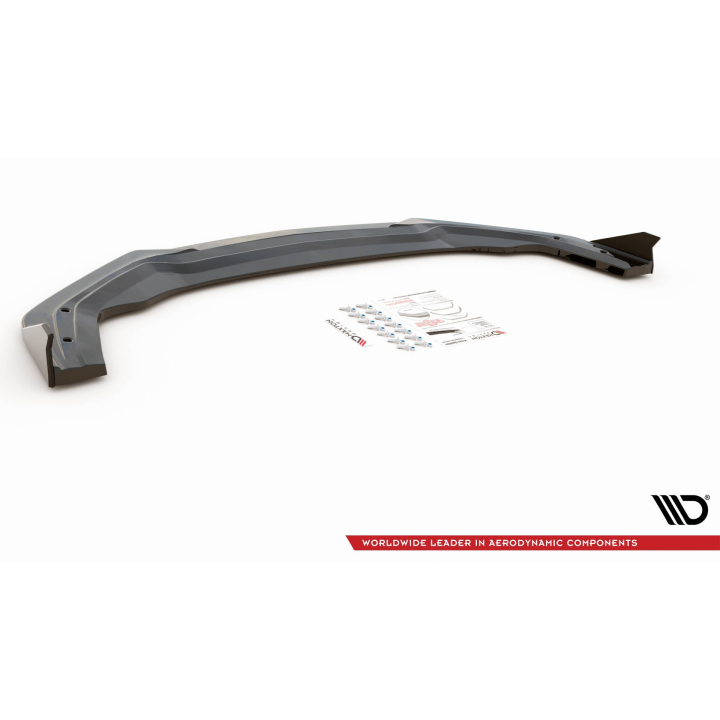 Splitter Przedni V.1 + Flaps Ford Mustang GT Mk6 Facelift