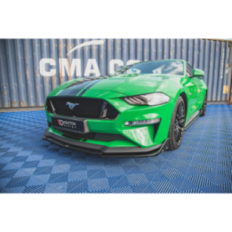Splitter Przedni V.2 + Flaps Ford Mustang GT Mk6 Facelift